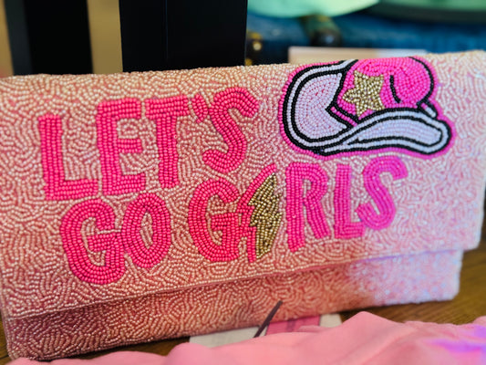 Lets Go Girls Hand Bag