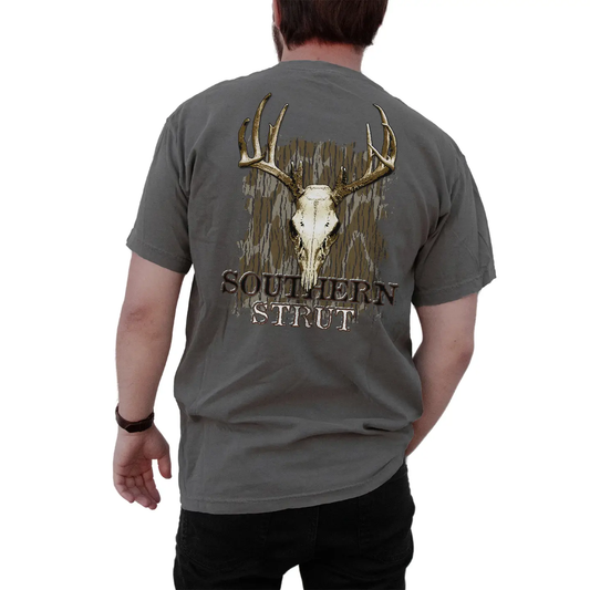 Camo Deer Skull – Bone Rack Tee