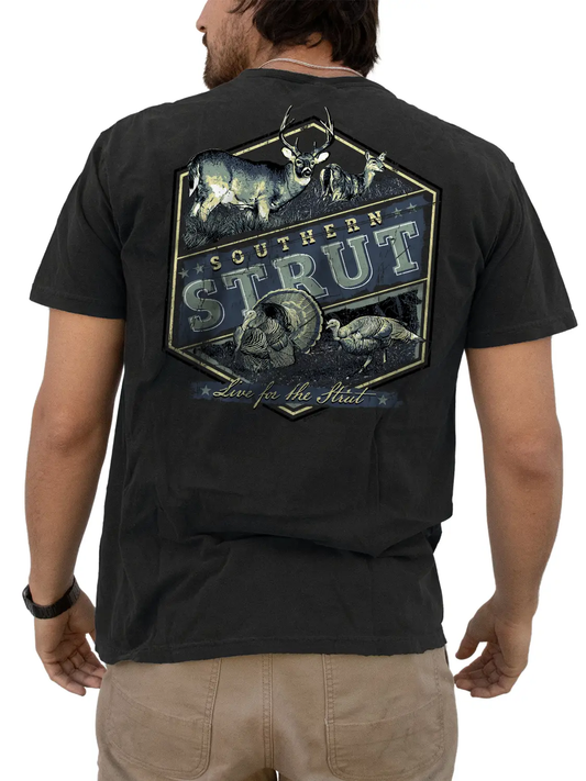 Live For the Strut – Legacy Hunt Tee