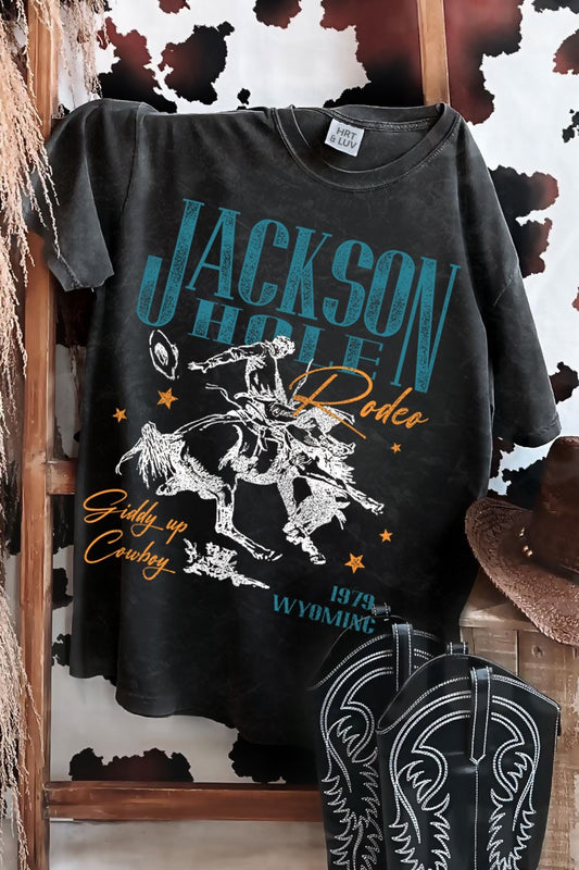 Jackson Hole Rodeo Mineral Graphic Tee