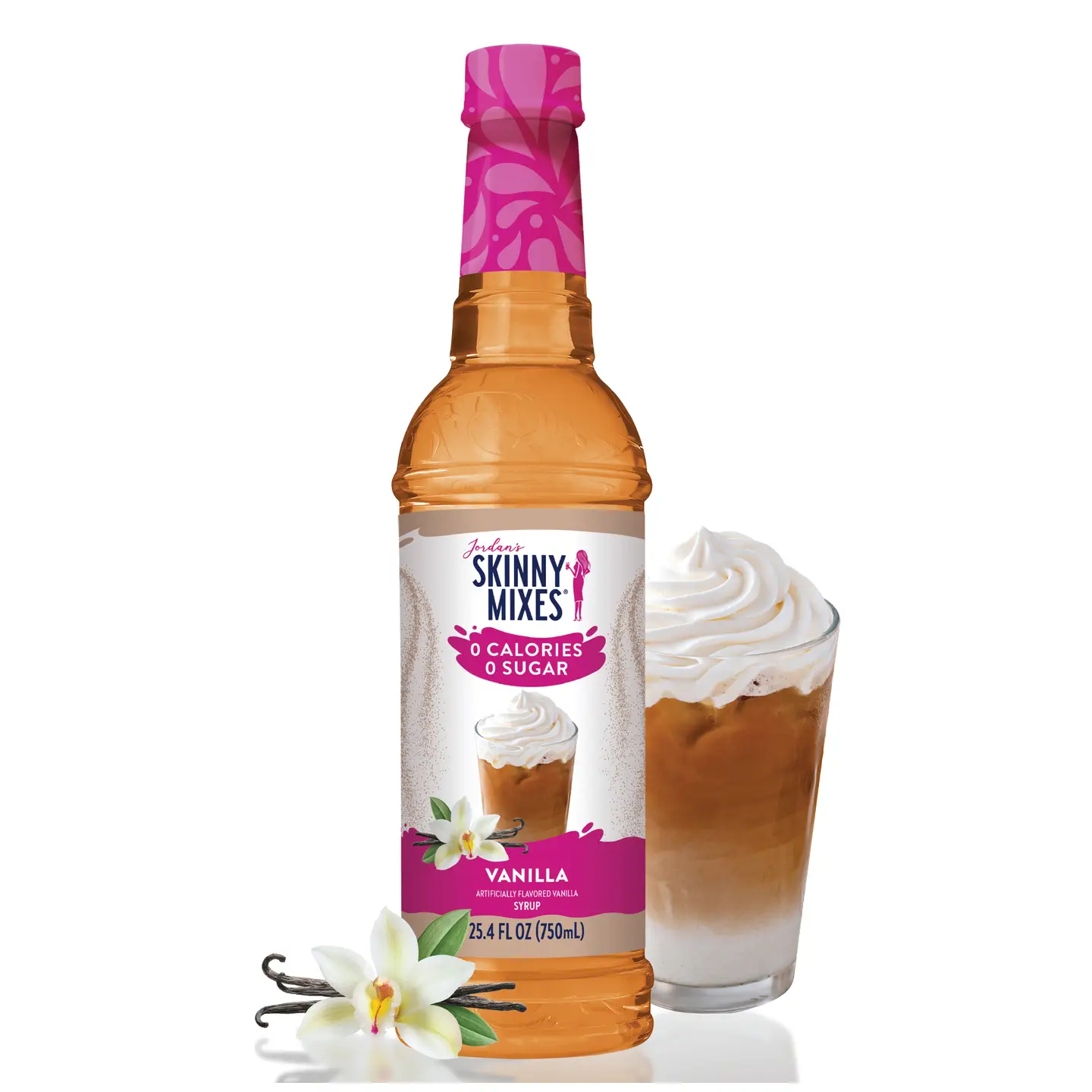 Sugar Free Vanilla Skinny Syrup